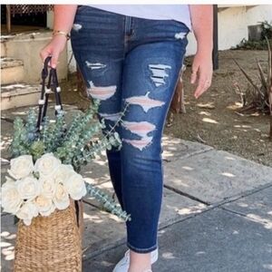 Lane Bryant curvy fit High rise jeans Size 16